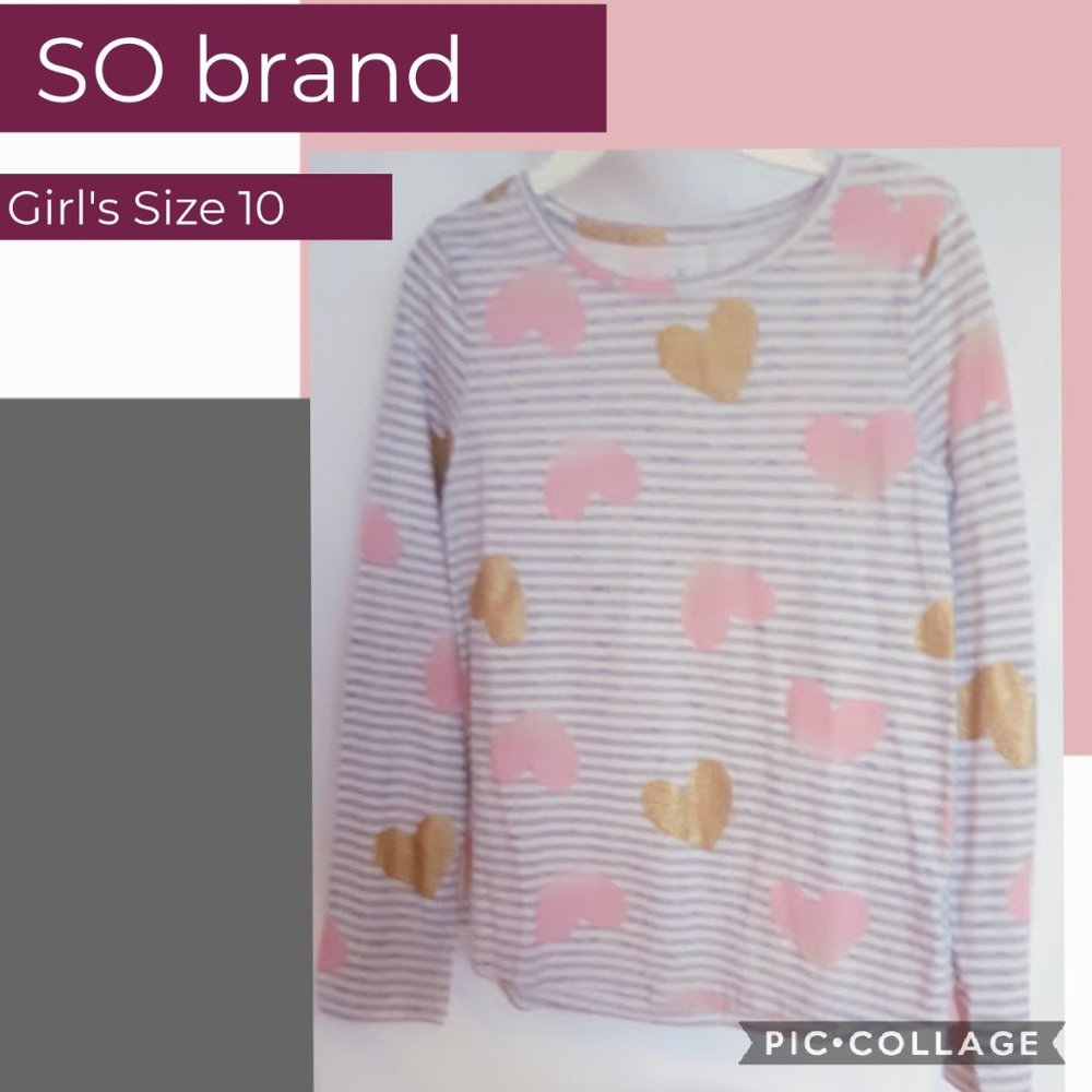 Long Sleeve SO brand Cutest Shirt